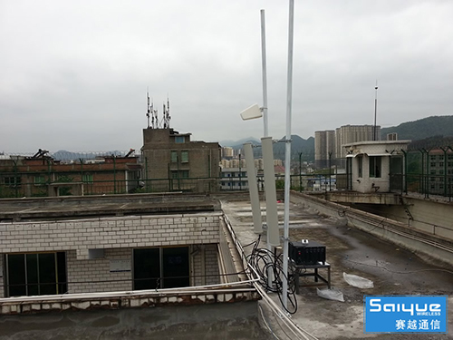  错那某看守所大功率手机信号屏蔽器（白噪声）案例
