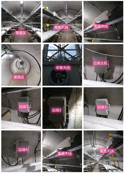  错那电力管廊覆盖天线方案案例